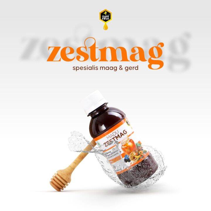 Madu Zestmag Asli Original Obat Asam Lambung Asli Gerd Maag Mual