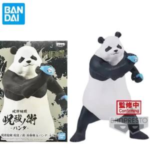 In Stock Bandai Original Jujutsu Kaisen Anime Figure Panda B Anime action figure Model Toys desktop ornament birthday gifts