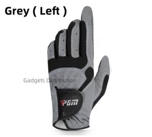 PGM ST017 1 piece PGM Professional Men Lycra Elastic Breathable Anti-slip Microfiber Golf Glove 3151.1