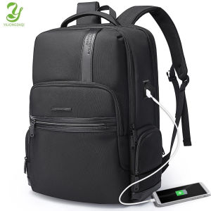 Korean Waterproof Fabric Men Travel Laptop Backpacks original anti theft man Shoulder School Bags fit for 15.6 inch Laptop