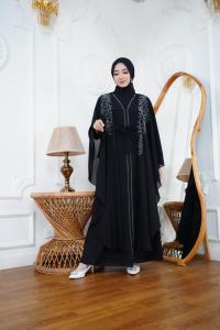 Abaya Saudi: Sentuhan Klasik dengan Kualitas Seruty Premium