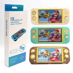 New Product   Nintendo Switch lite Full Silicone Cover for Main Unit   IntegratedSoft Rubber Case
