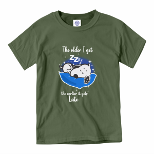 Baju Anak SNOOPY Lengan Pendek Kaos anak mobil laki-laki usia 4-12 tahun bahan katun 30s