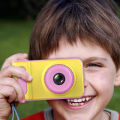 Kamera Digital Mini Fotografi Anak Kids Camera Digital & Game Lensa. 