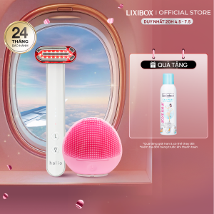 Máy Ánh Sáng Đỏ Tăng Sinh Collagen Halio Red Light Therapy Device 3 in 1
