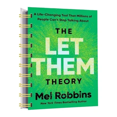VHGG ​​Bestseller​​ ​​Let Them Theory Book​​ ​​Inspirational Content​​ Paperback/Hardcover​​ ​​Life-Changing Tool​​ ​​Gift-Worthy​​ ​​Practical Advice​​ ​​Personal Growth Guide​​ For Teens Adults​​