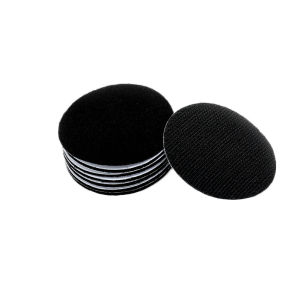 10Pcs Double Sided Non-slip Magic Tape Dot - Bed Sheet Fixing Sticker Mat - Anti-Running Adhesive Dot for Sofa Carpet Mat- Self Adhesive Velcro Dot