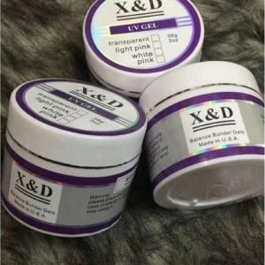 Gel đắp móng không nóng gel làm cứng móng gel làm dài móng hiệu X & D