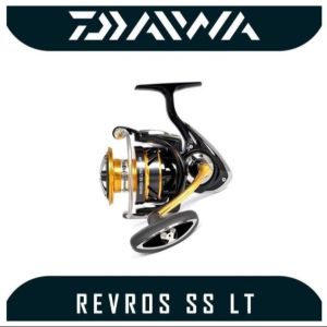 Reel Spinnin Daiwa Revros SS LT Power Handle 2 Spool