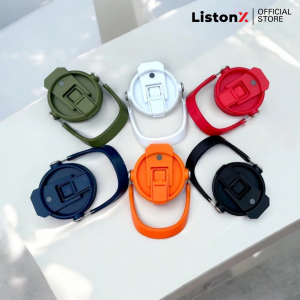 ListonX 900ML Vacuum Insulated Tumbler With Handle Hot And Cold Thermo Flask 304 Stainless Steel | Water Bottle