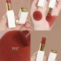 Son Tom Ford Lip Color Matte Vỏ Trắng, Son Tomford Màu 27 Shameless vỏ trắng dòng Limited hot nhất hiện nay.. 