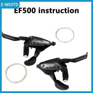【E-WOITD】 Mountain Bike Derailleur Linkage Finger Shifter 21 Integrated 24 Speed 27 Aluminum Alloy
