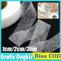 Perekat Tekstil Lem Kain Lem Som 2 Sisi Lem Sum Perekat Tekstile Lebar 1 / 2 / 3Cm Panjang 60M. 