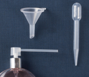 Chai lọ đựng nước hoa thủy tinh cao cấp vuông tròn dài vỏ rất dày dung tích 10ml dạng phun sương