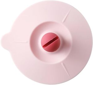 Cups Lid 4pcs Silicone Leakproof Cup Covers Sealed for Home Office 10cm