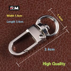 【High-Quality】Bag Hardware Accessories Bag Strap Shoulder Strap Bag Chain Buckle Messenger Bag Hook Buckle Mobile Phone Tag Jewelry Lanyard Buckle Open Buckle Spring Buckle 34mm