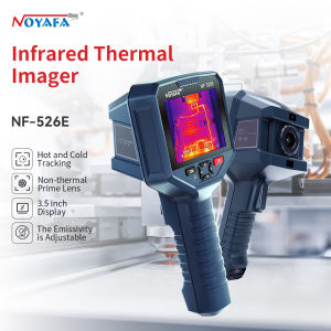Noyafa NF-526E Professional Thermal Imager 256x192 Infrared Thermal Camera High Sensitive Infrared Thermal Imager for Repair