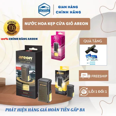 Nước Hoa Ô Tô – Nước Hoa Oto Kẹp Cửa Gió Điều Hòa Xe Hơi Areon Sport Lux Cao Cấp Lưu Hương Bền Lâu HÀNG CHUẨN CHÍNH HÃNG