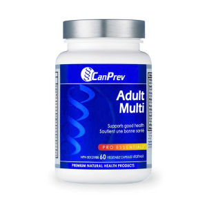 Viên uống tổng hợp CanPrev Adult Multi – Bổ sung vitamin & khoáng chất cho người trưởng thành tăng sức đề kháng giảm mệt mỏi
