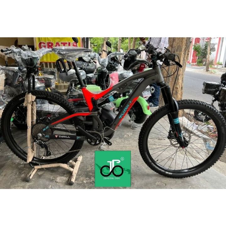 Sepeda MTB Thrill Ricochet T140 TERBARU (Seken Like NEW