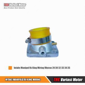 Manipol RX King Manifold Maniful Intek Miring TRG Dengan Variasi Ukuran 28 30 32 33 34 35