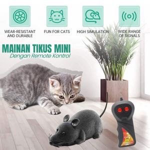 Tikus Mainan Remote Control