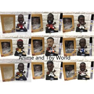 NBA JordanBryantJamesCurry Figure Bobblehead bobble head