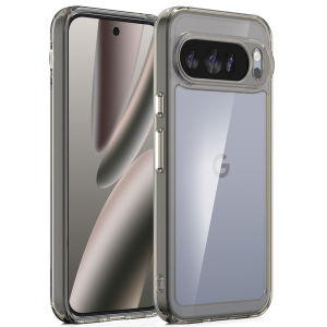 Candy Color Clear Hard Acrylic Back Anti-Scratch & Reinforced TPU Bumpers Military-Grade Shockproof Phone Case Cover for Google Pixel 10 Pro XL CasePixel 10/10 Pro CasePixel 9 Pro XL /9A / 9/9 Pro/8 Pro/8A/7 Pro/7A