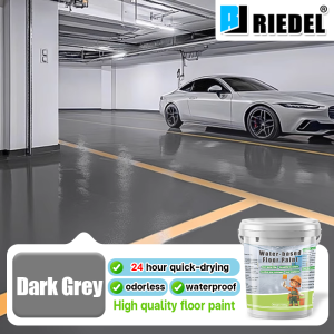 epoxy floor paint 1L outdoor toilet bathroom tile paint heavy duty water-based colour sand floor paint coating