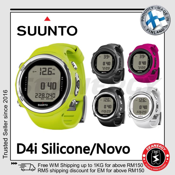 Suunto D4i Novo with USB Cable Dive Computer for Scuba Diving