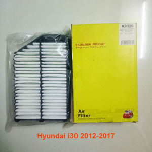 Lọc gió động cơ A9326-4 JS Asakashi dùng cho Hyundai i30 2012 2013 2014 2015 2016 2017 28113-A0200