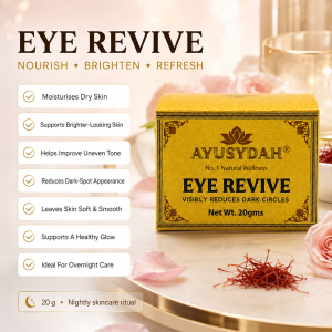 Ayusyadah Eye Revive Nourish Brighten Refresh 20g Natural Wellness Skincare Product