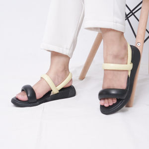 Sara sara LARAKIDS Sandal Sepatu Anak Wanita Tali Strap Belakang 4cm Sandal Selop Terlaris Kekinian