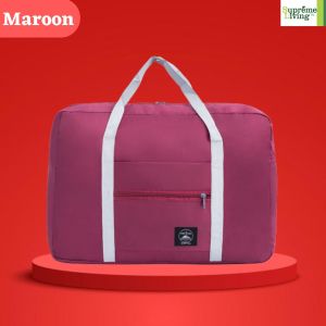 Tas Travel Hand Carry Lipat Praktis Foldable Travel bag Waterproof