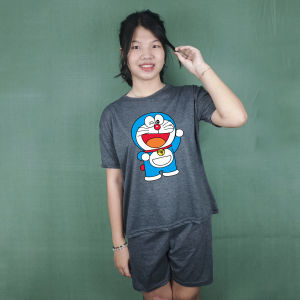 Setelan Wanita Doraemon DTF