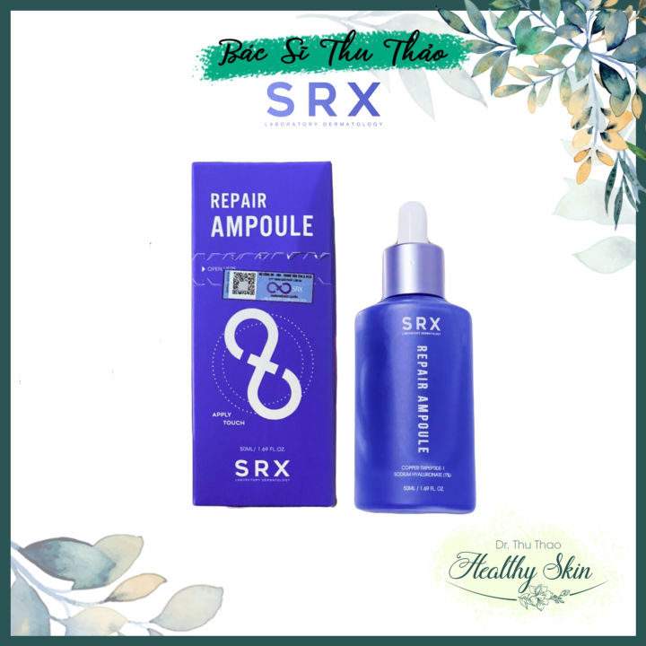 [50mL] Tinh Chất Phục Hồi Đồng Peptide Da Nhạy Cảm SRX Repair Ampoule
