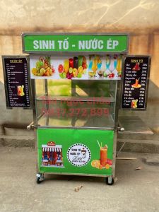 [HCM]XE SINH TỐ & NƯỚC ÉP 1m * 60 ( cơ khí chế tạo hàng công nghiệp tổng hợp Tân Ngọc Châu 0937 272 899