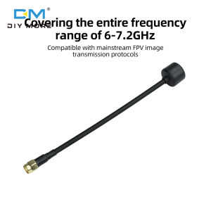 Diymore 6g-7.2g ăng ten truyền dẫn video FPV bay không người lái cho ăng ten Mẫu RC đua xuyên quốc gia