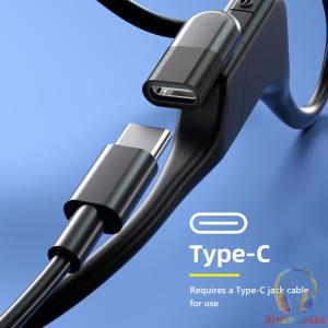 Magnetic USB C Adapter Type C Charger Cable for Aftershokz Converter for Aftershokz Shokz OpenRun Air/OpenRun Pro/Mini