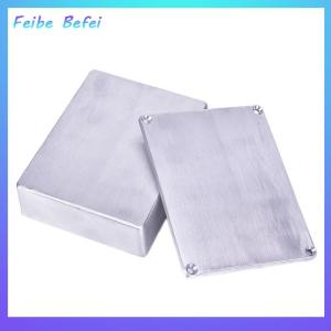 [Feibe Befei] 1590BB Aluminum Case Stomp Box Effects Pedal Enclosure Guitar Effects Pedal
