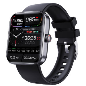 Smart watch sports bracelet with heart rate blood sugar monitoring