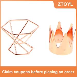 【ZTOYL】 Đế đứng trưng bày cho quả cầu thủy tinh pha lê Giá Đá Quý hình cầu viên bi