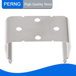 [PERNG] Tehe คลิปแบตเตอรี่สำรอง1ชิ้นสำหรับแบตเตอรี่ Bc-69รุ่นสปริงเหล็กแบตเตอรี่9V ตัวยึดคลิปคงที่สำหรับเบสกีตาร์ไฟฟ้าที่ใช้งานอยู่