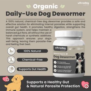 UltraDog Senior 7+ Years Dog Care Supplement Visible Results in 2–3 Days