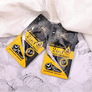Well Hair Colored Hair Shampoo Black Hair Color White Hair Turns To Black Hair 30ml