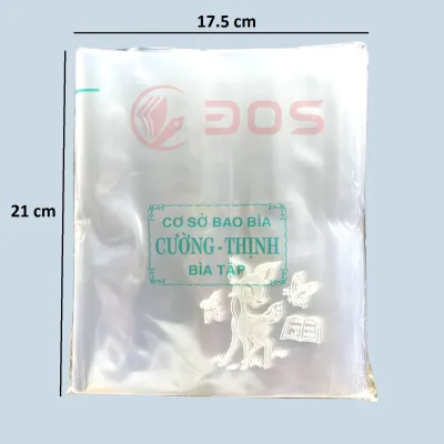 Xấp 50 Tờ Bao Tập Bao Vở Cường Thịnh Loại Dày Đặc Biệt