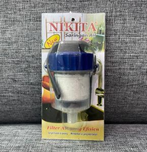 NS2L Saringan Air 2 Lapis Kapas dan Karbon Carbon Aktif Nikita Water Filter