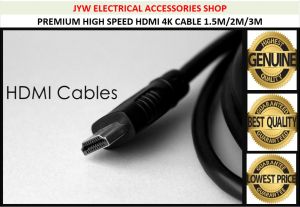 PREMIUM QUALITY HDMI HIGH SPEED 4K ULTRA HD CABLE