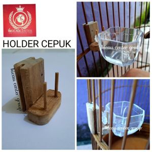 HOLDER / CANTOLAN CEPUK SANGKAR PENDEK NON PERNIS