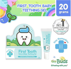 Tiny Buds First Tooth Natural Baby Teething Gel (20g)